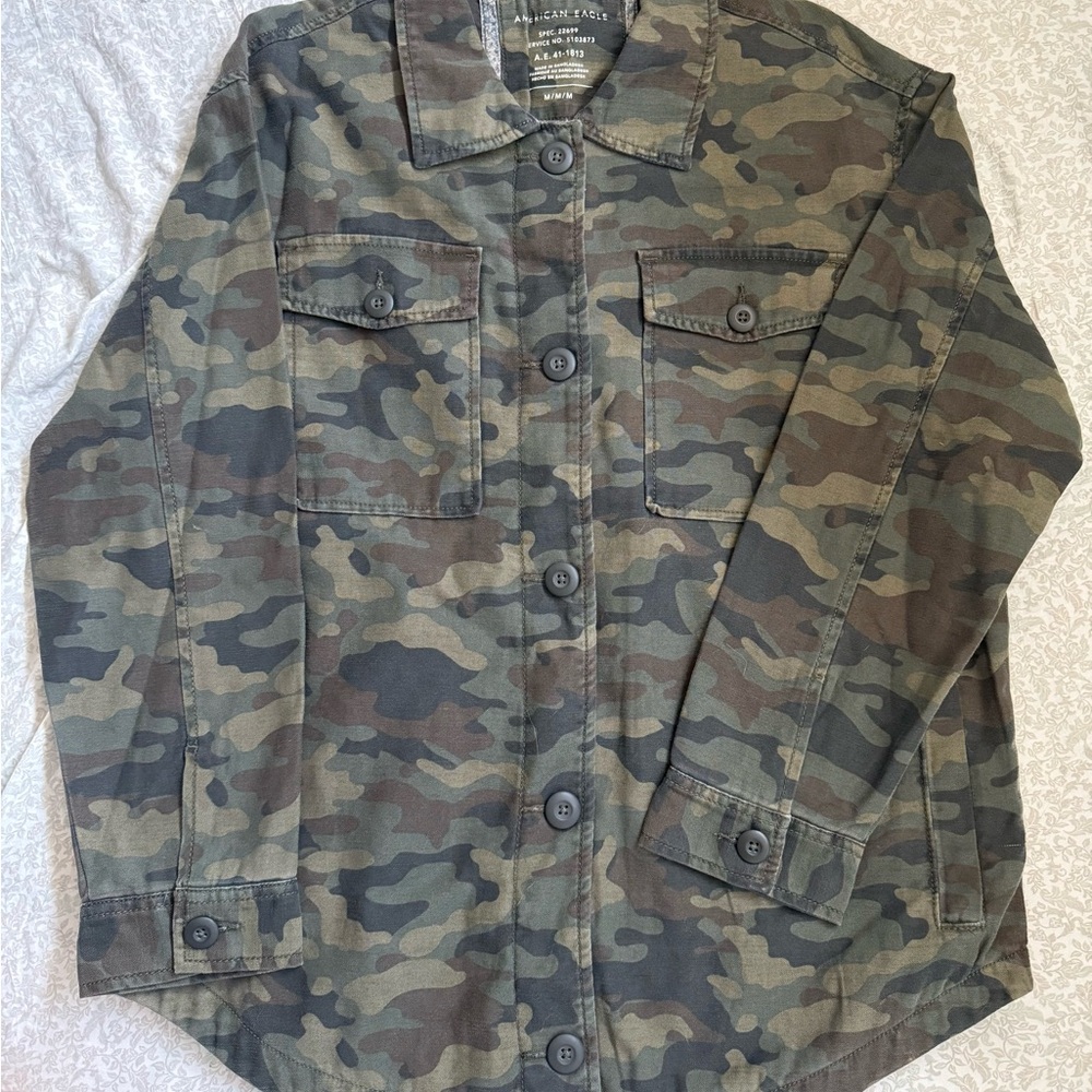 American Eagle Camouflage Jacket